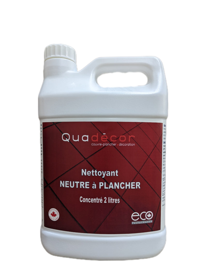 Nettoyant neutre a plancher concentré 2 litres