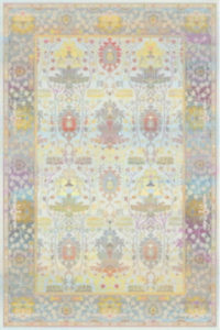Area rug valencia  #7101  6 x 8