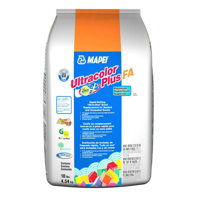 Coulis mapei ultracolor plus fa 101 pluie 10 lbs